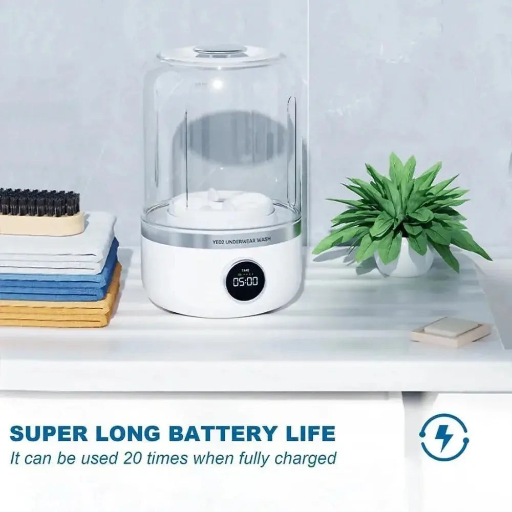 Portable Mini Washing Machine - Planet4Shopping