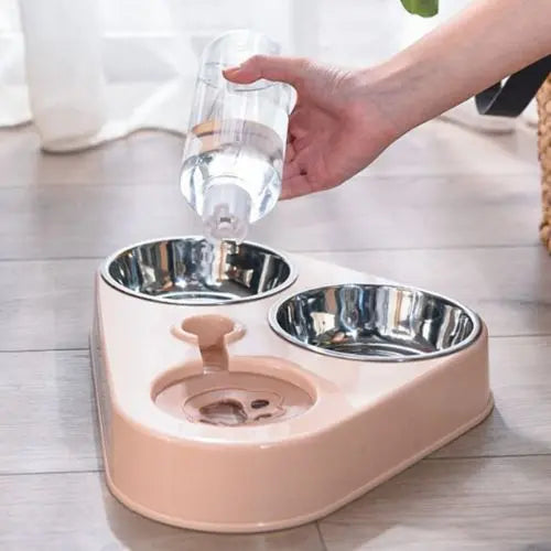 Pet Food Bowls 3 in 1 - Planet4Shopping