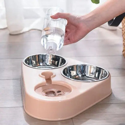 Pet Food Bowls 3 in 1 - Planet4Shopping