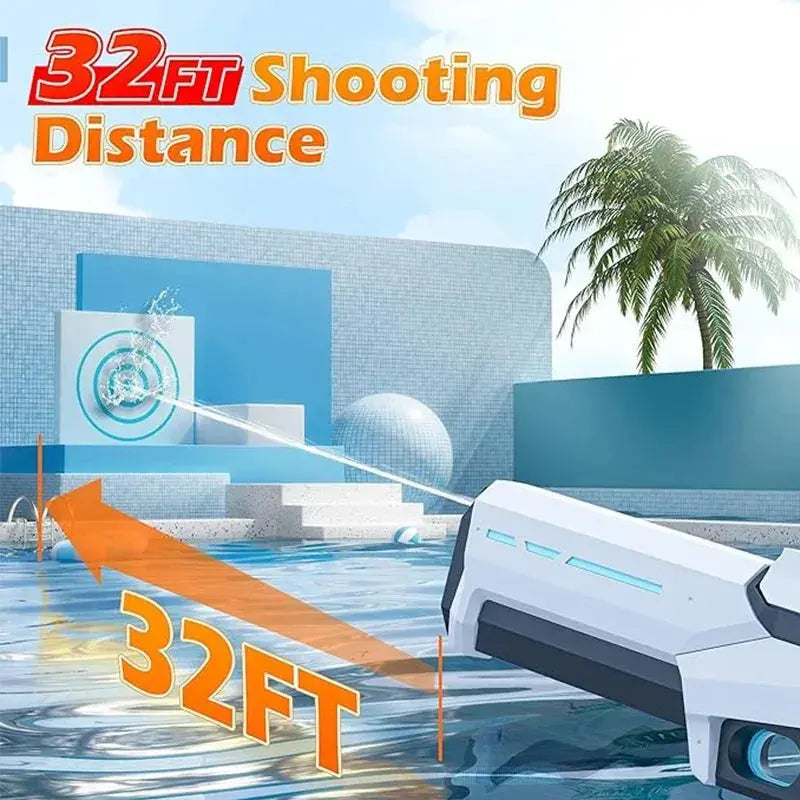 Powerful Electric Water Gun - Planet4Shopping