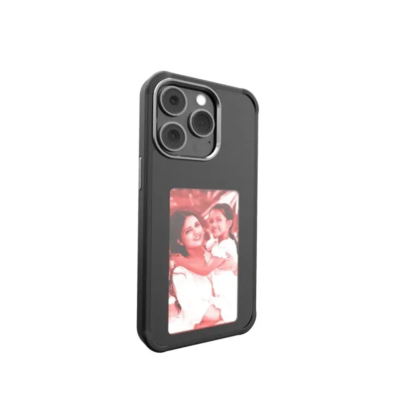 InkPlay E-Ink Phone Case - DIY Wireless NFC Photo Display Protective Case - - Planet4Shopping