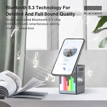 6 in 1 Magnetic Wireless Charger & Speaker - Planet4Shopping