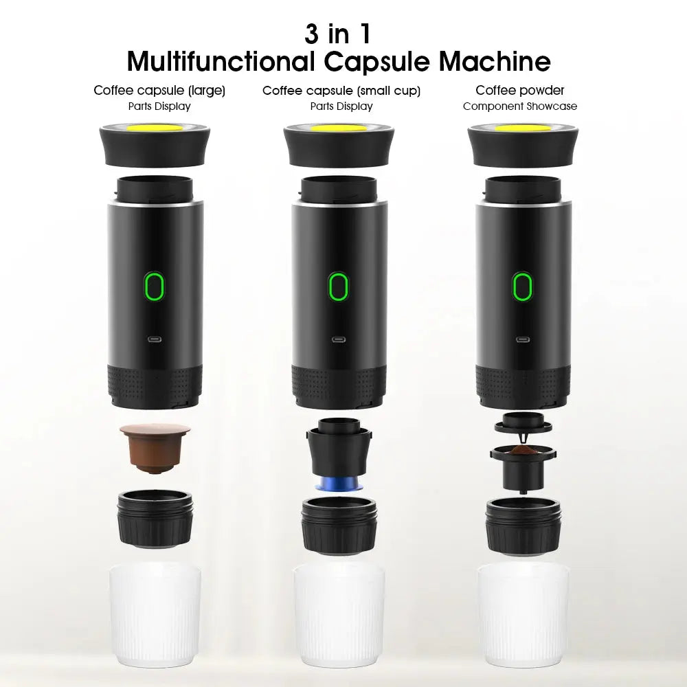 Portable Coffee Maker - Planet4Shopping