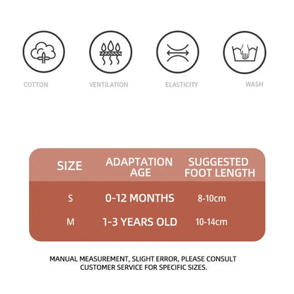 Baby Knee Non-Slip Floor Socks - Planet4Shopping