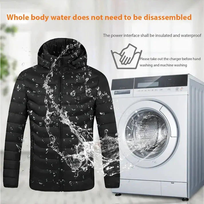 Heated Jacket - Planet4Shopping