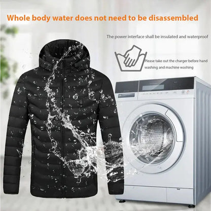 Heated Jacket - Planet4Shopping