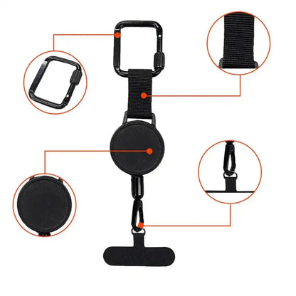 Anti-Theft Retractable Phone Strap - Planet4Shopping