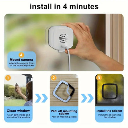 WiFi Window Camera 1080P - Planet4Shopping