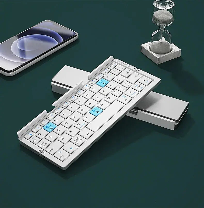 Mini Foldable Bluetooth Keyboard - Planet4Shopping
