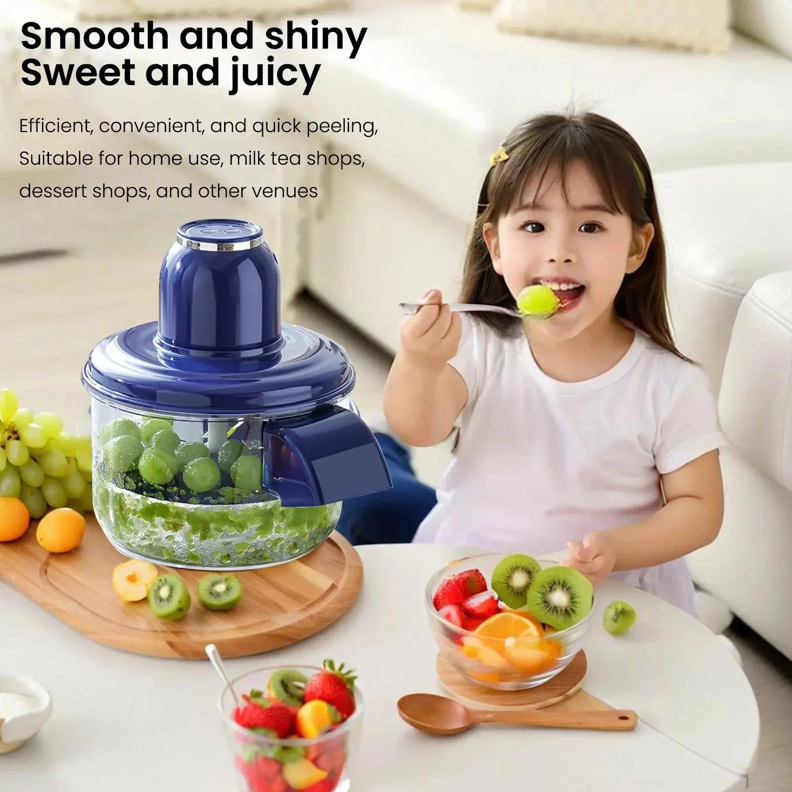 Automatic Fruit Peeler Machine - Planet4Shopping
