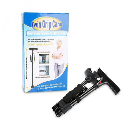 Telescopic Walking Cane for Elderly - Planet4Shopping