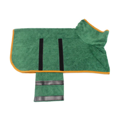 Dog Bathrobe Towel - Planet4Shopping