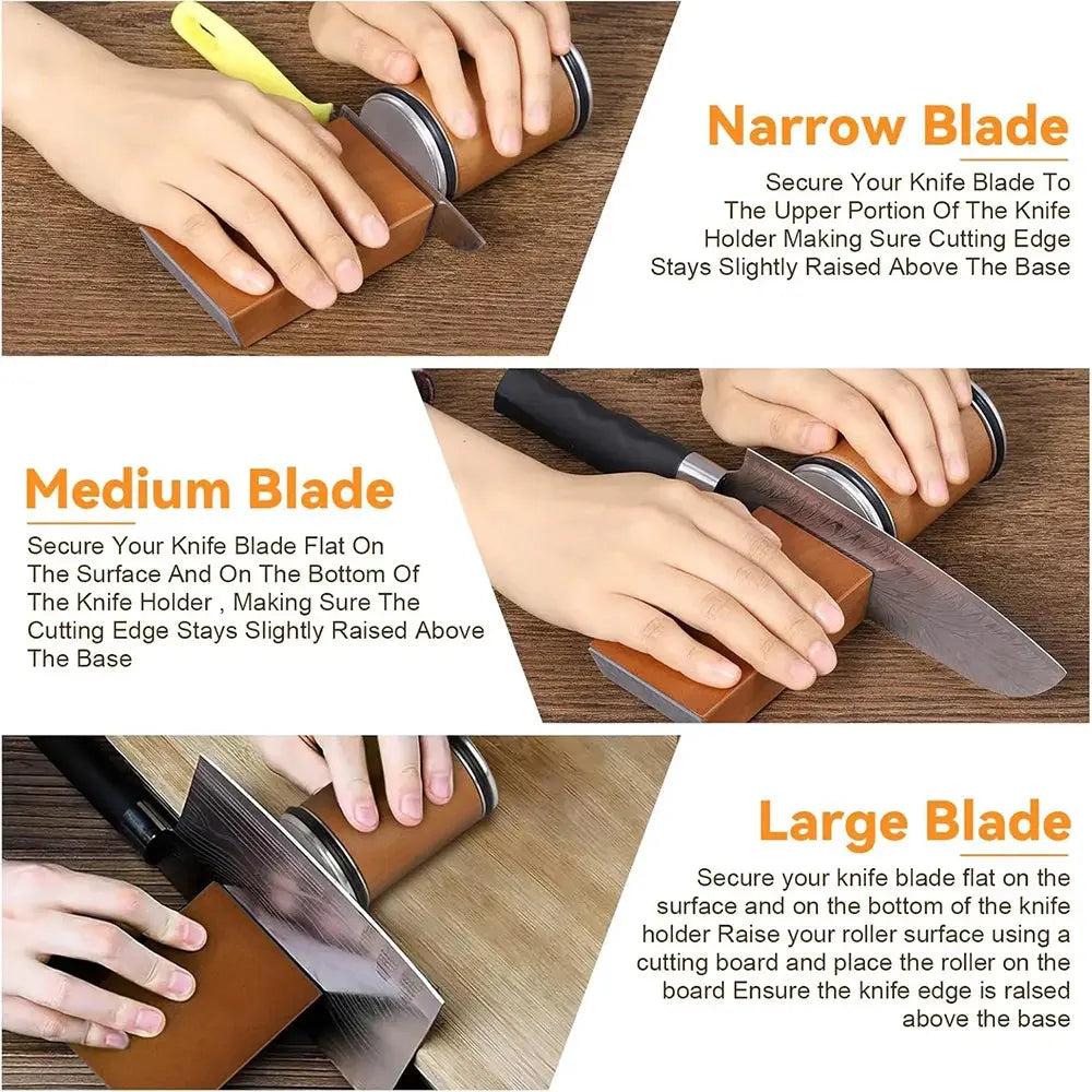 Rolling Knife Sharpener - Planet4Shopping
