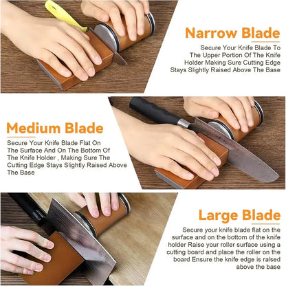 Rolling Knife Sharpener - Planet4Shopping