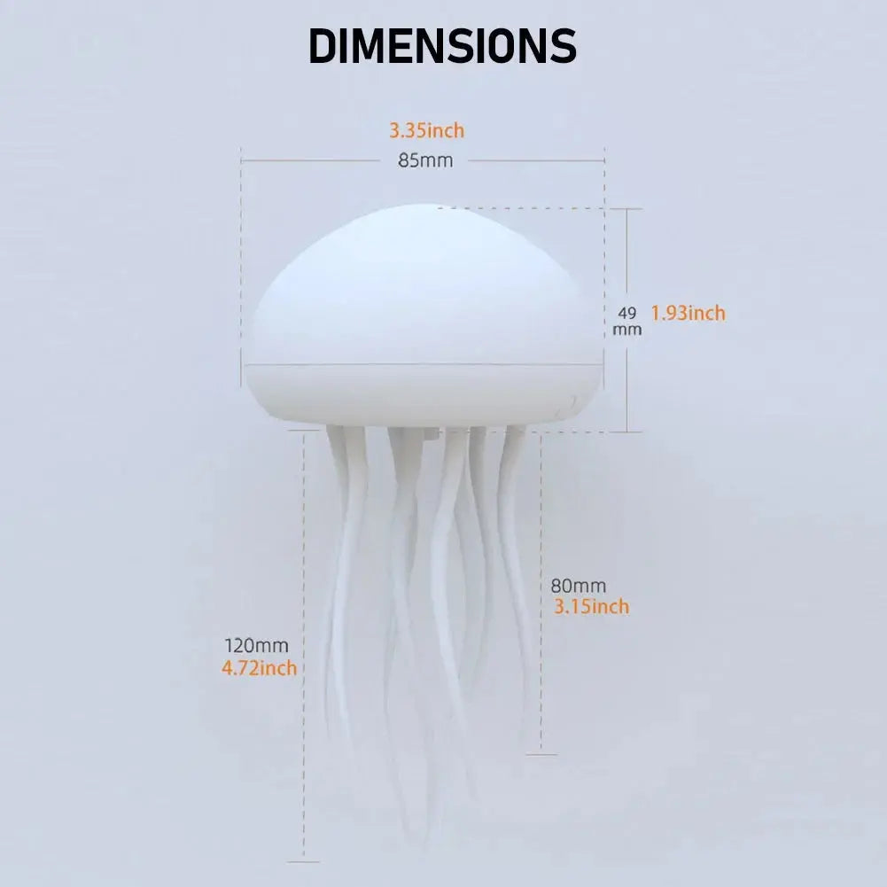 Jellyfish Night Light - Planet4Shopping