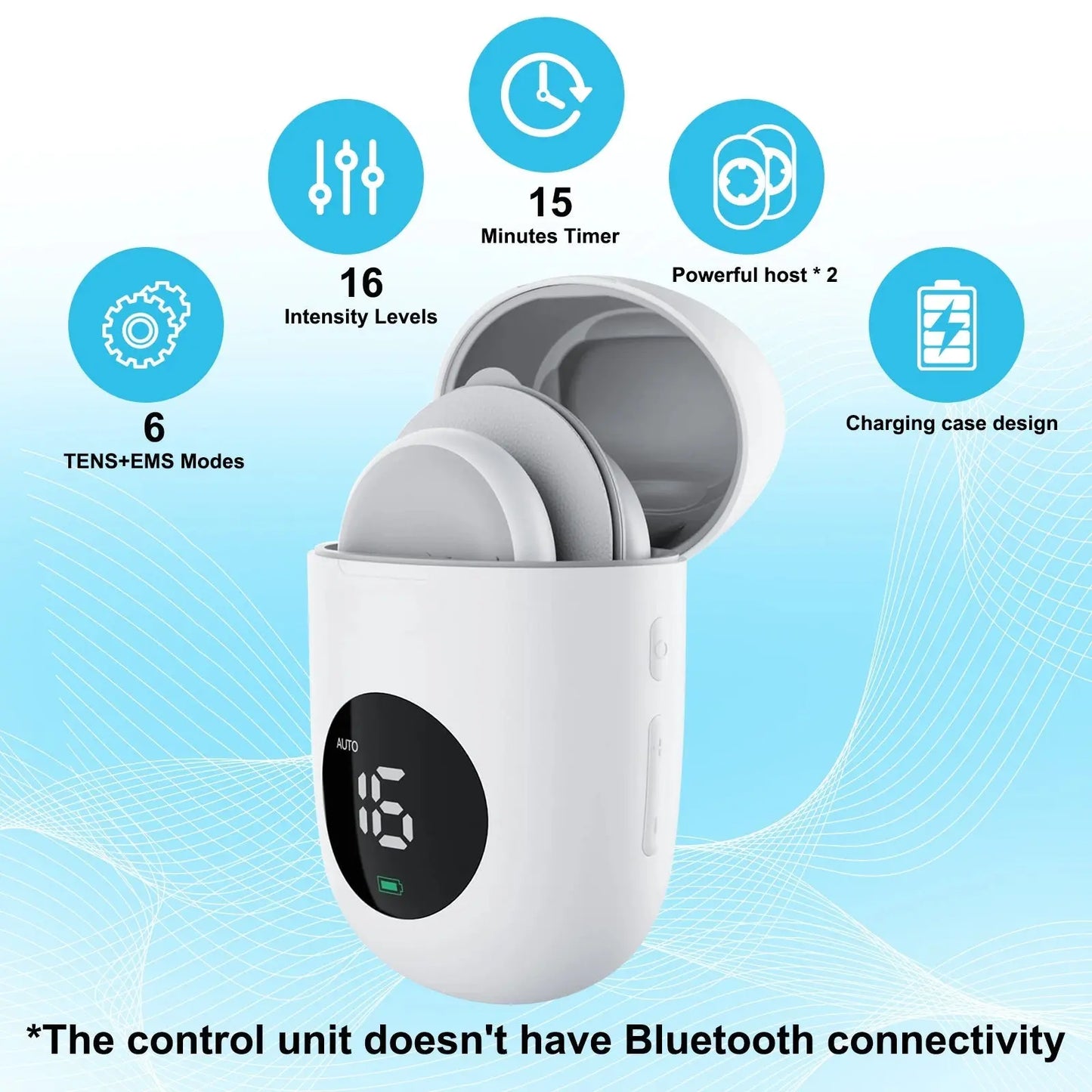 Portable Pulse EMS Massager - Planet4Shopping