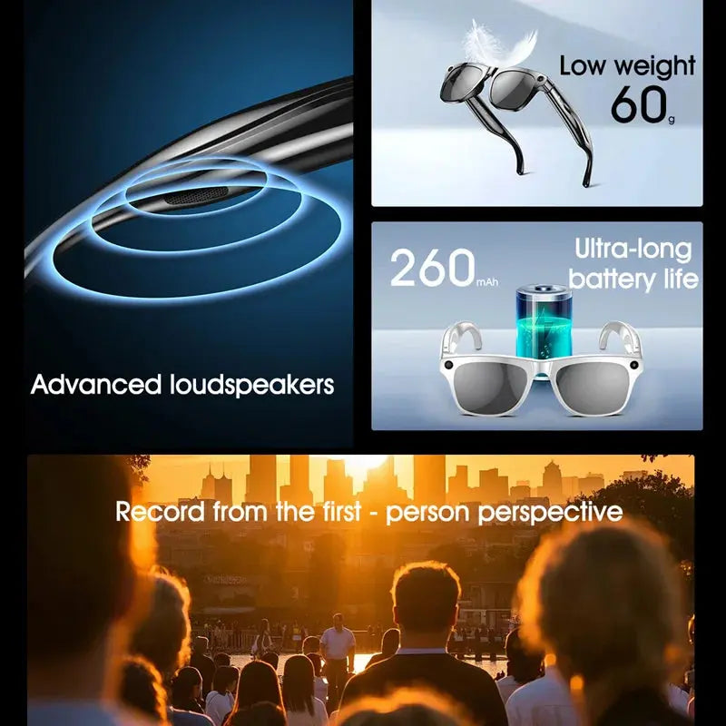 AI Smart Glasses - Planet4Shopping