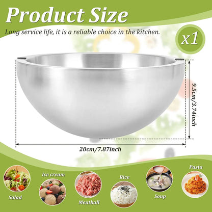 Stainless Steel Cooling Bowl - Planet4Shopping