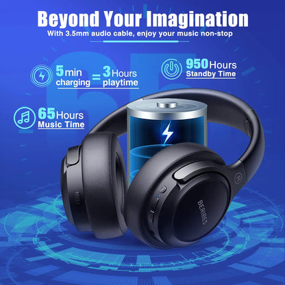 BERIBES Bluetooth Headphones - Planet4Shopping
