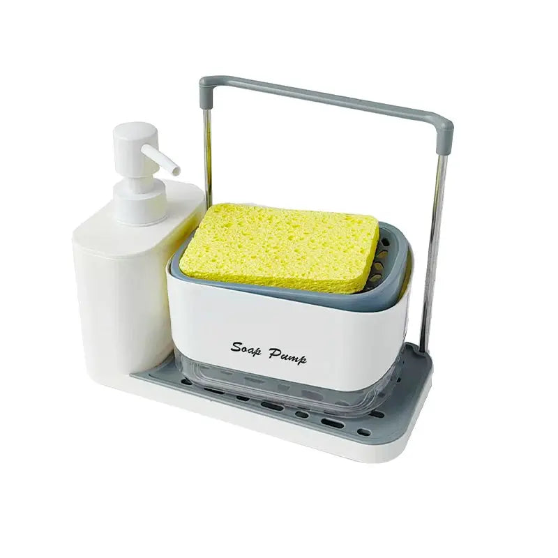 5-in-1 Hand and Dish Soap Dispenser Set - Planet4Shopping