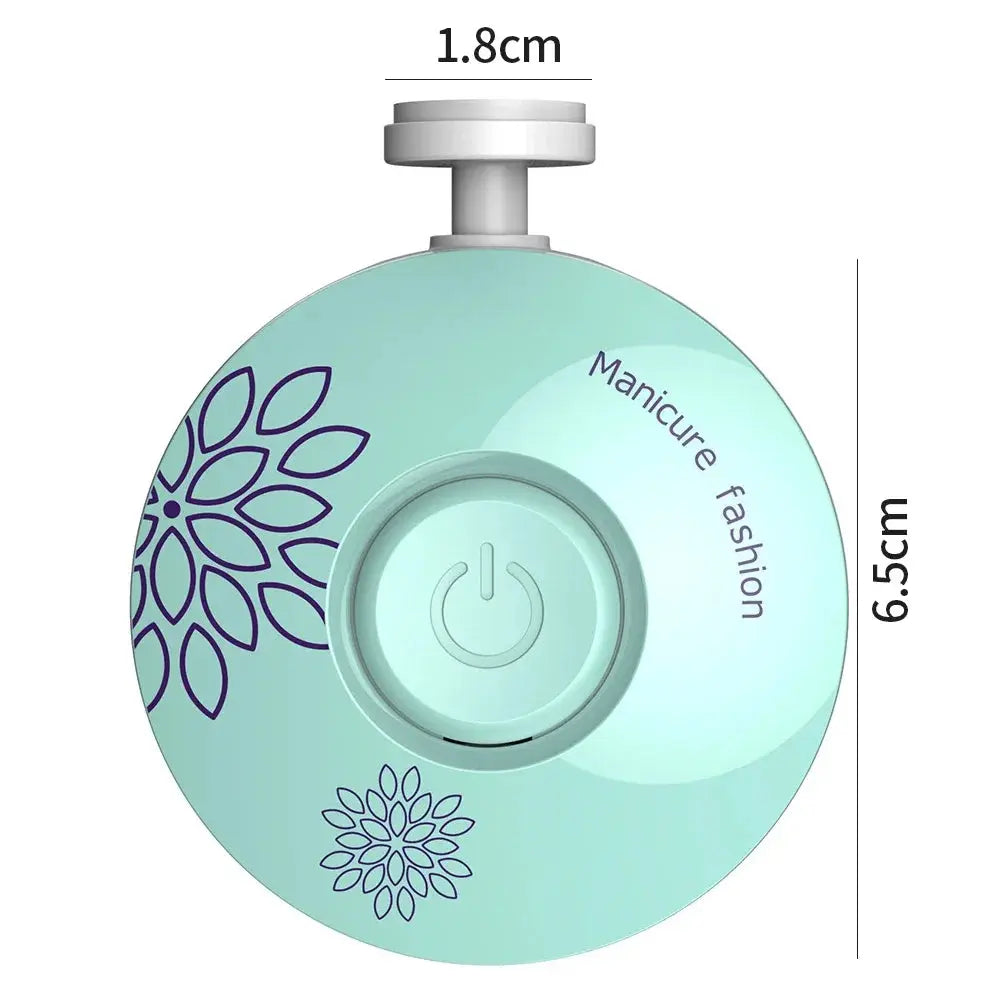 Electric Baby Nail Trimmer - Planet4Shopping