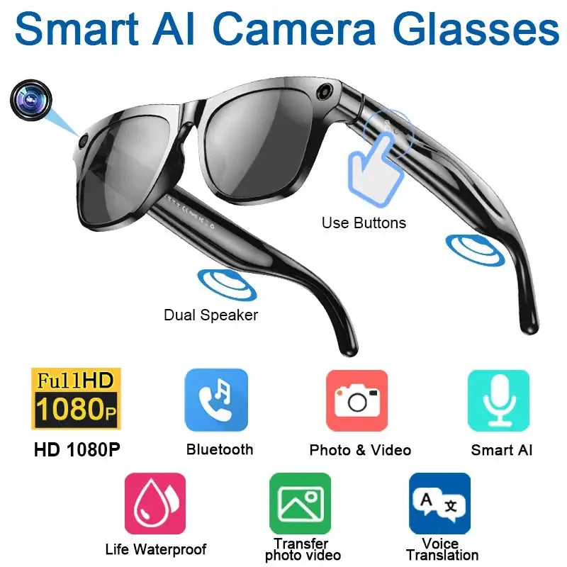 AI Smart Glasses - Planet4Shopping