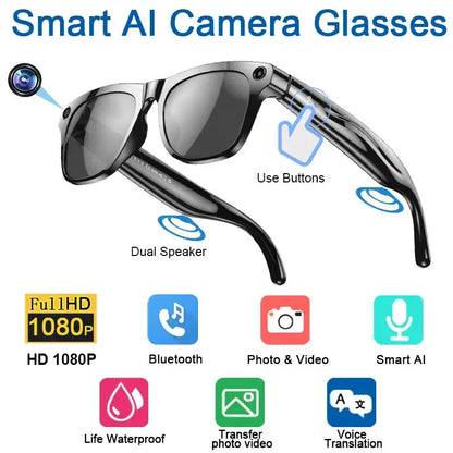 AI Smart Glasses - Planet4Shopping