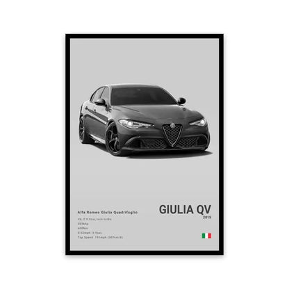 Car Wall Art Canvas - Planet4Shopping