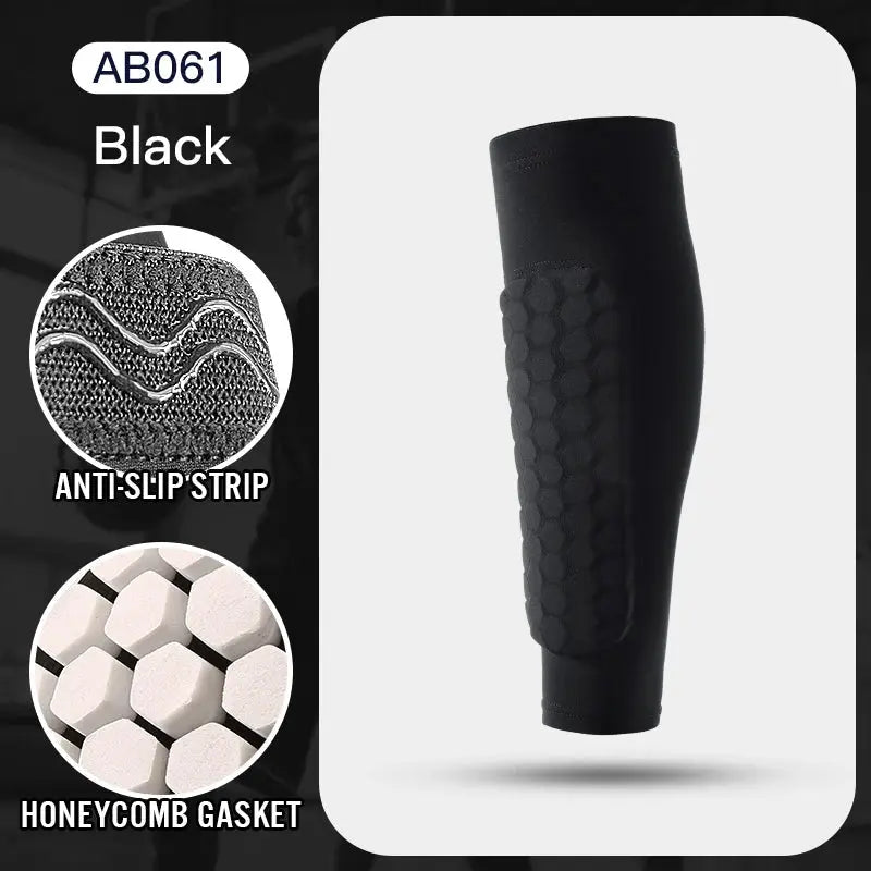 Shin Guard Socks Sleeves with Foam - Planet4Shopping