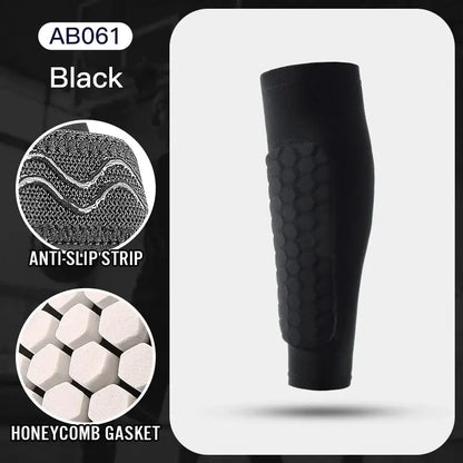 Shin Guard Socks Sleeves with Foam - Planet4Shopping