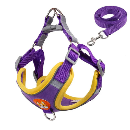 Pet Cat Harness And Leash Set - Planet4Shopping