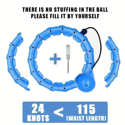 Weighted Hula Hoop - Planet4Shopping
