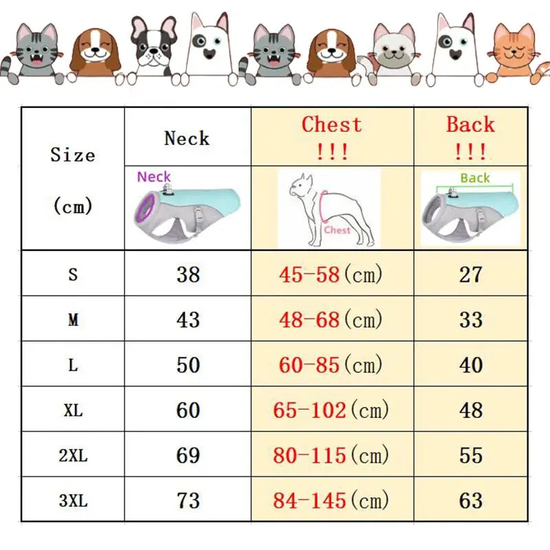 Summer Dog Cooling Vest - Planet4Shopping