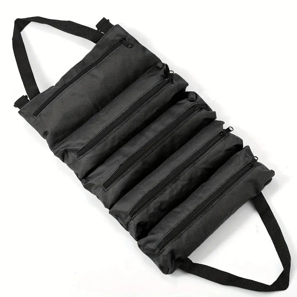 Heavy-Duty Roll-Up Tool Bag - Planet4Shopping
