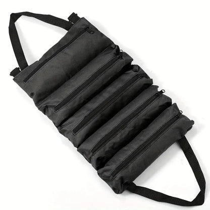 Heavy-Duty Roll-Up Tool Bag - Planet4Shopping