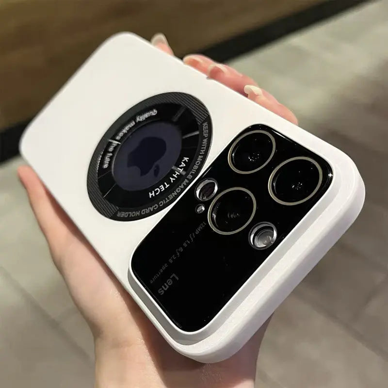 Magnetic iPhone Case with Camera Protection - Planet4Shopping