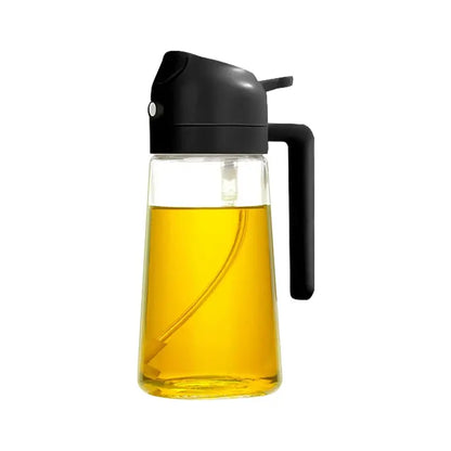 2 in 1 Oil Spray Bottle - Planet4Shopping