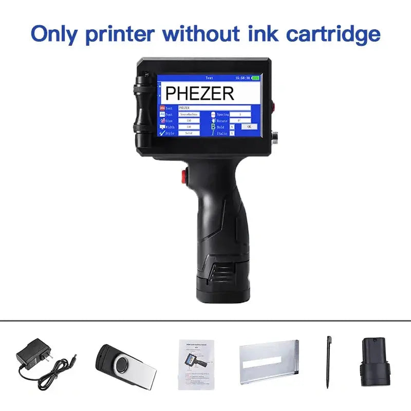 Handheld Inkjet Printer - Planet4Shopping