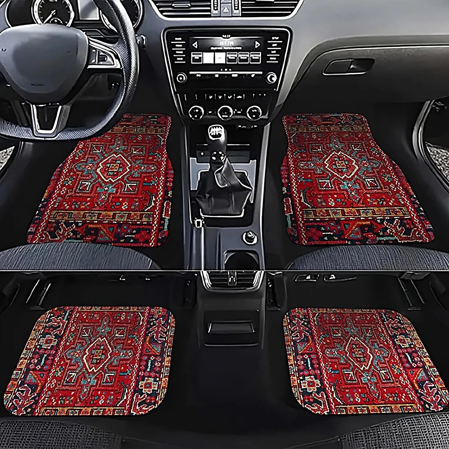 Persian Car Mat - Planet4Shopping