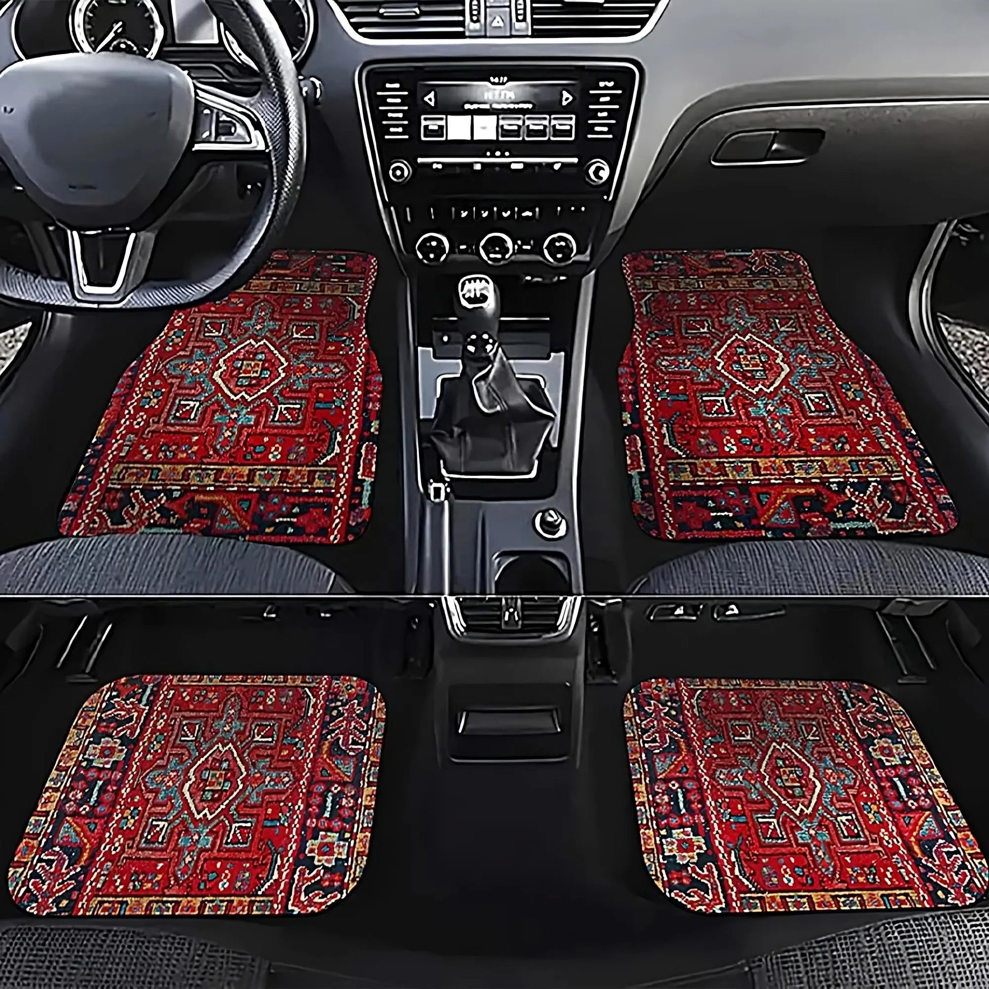 Persian Car Mat - Planet4Shopping