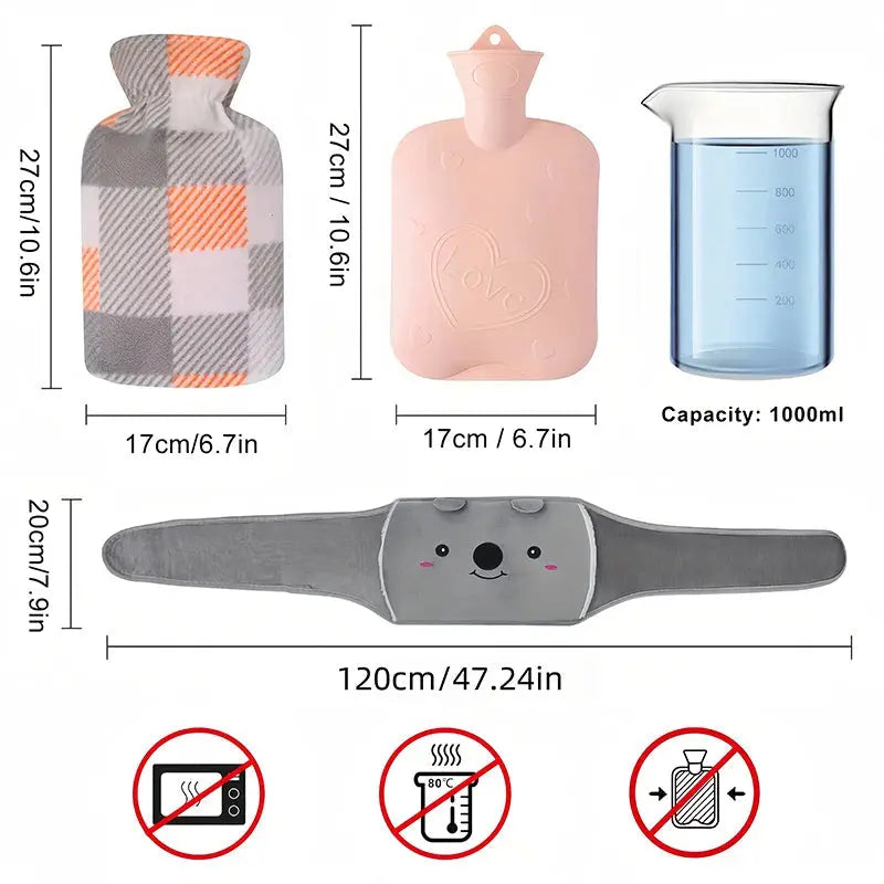 Waistband with Hot Water Bag - Planet4Shopping