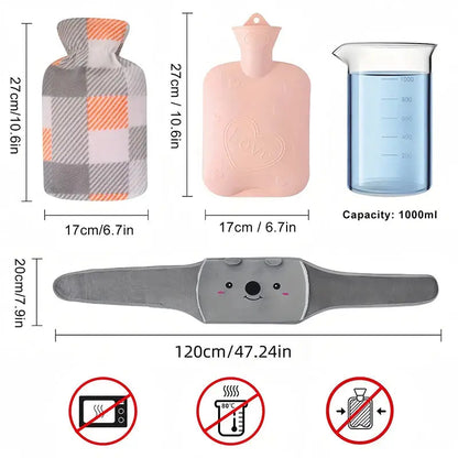 Waistband with Hot Water Bag - Planet4Shopping