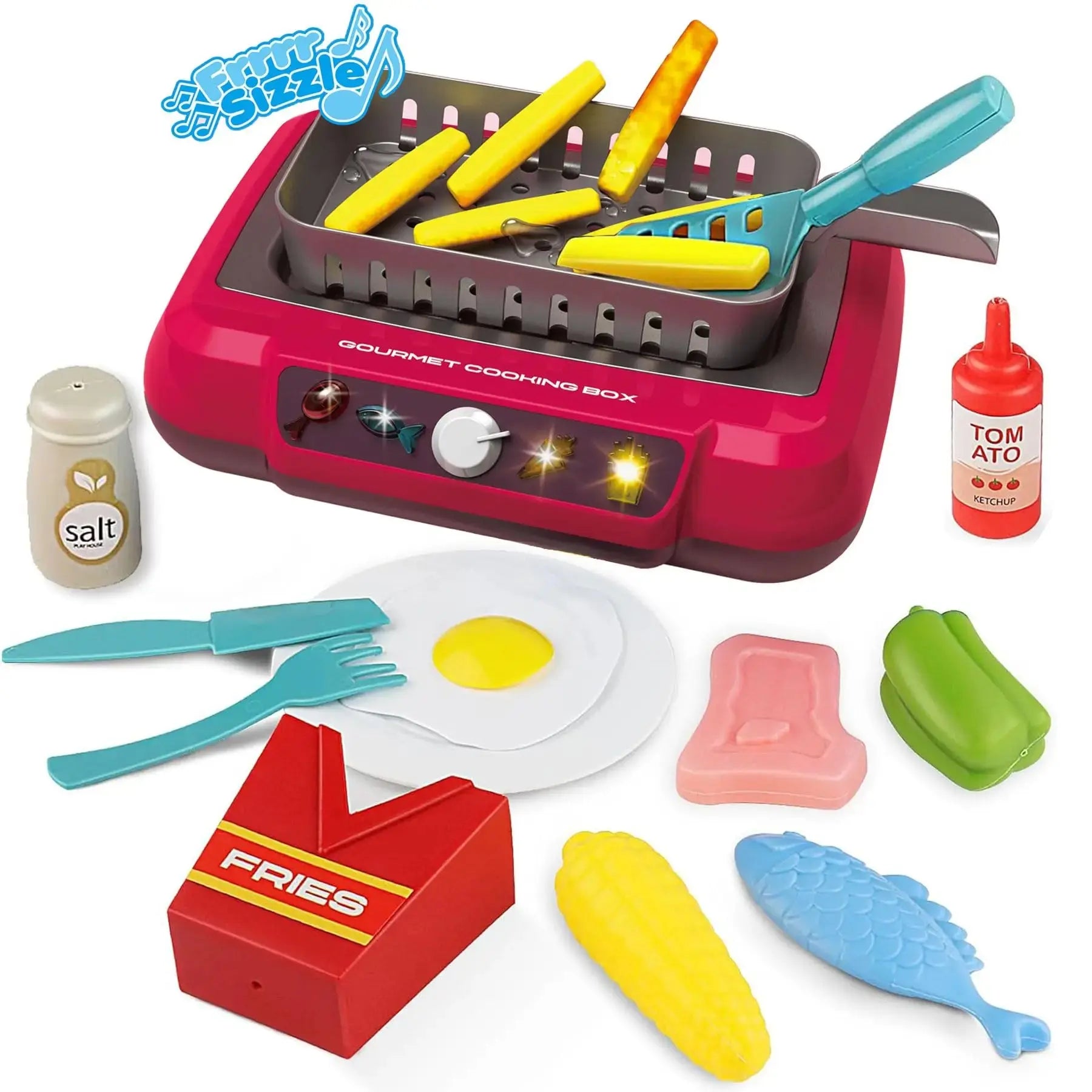 Kitchen Cooking Toy Set - Planet4Shopping