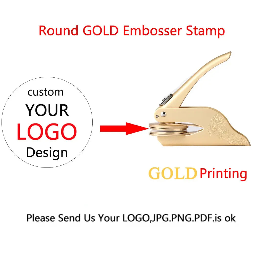 Custom Embosser for Books - Planet4Shopping