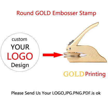 Custom Embosser for Books - Planet4Shopping