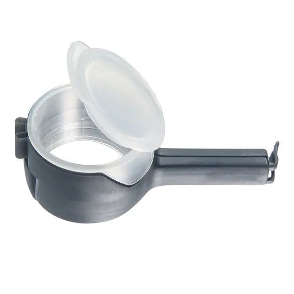 Sealing Clip With Noozle Snack Dispenser - Planet4Shopping