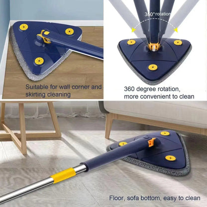 Self-Squeeze Triangular Mop - Planet4Shopping
