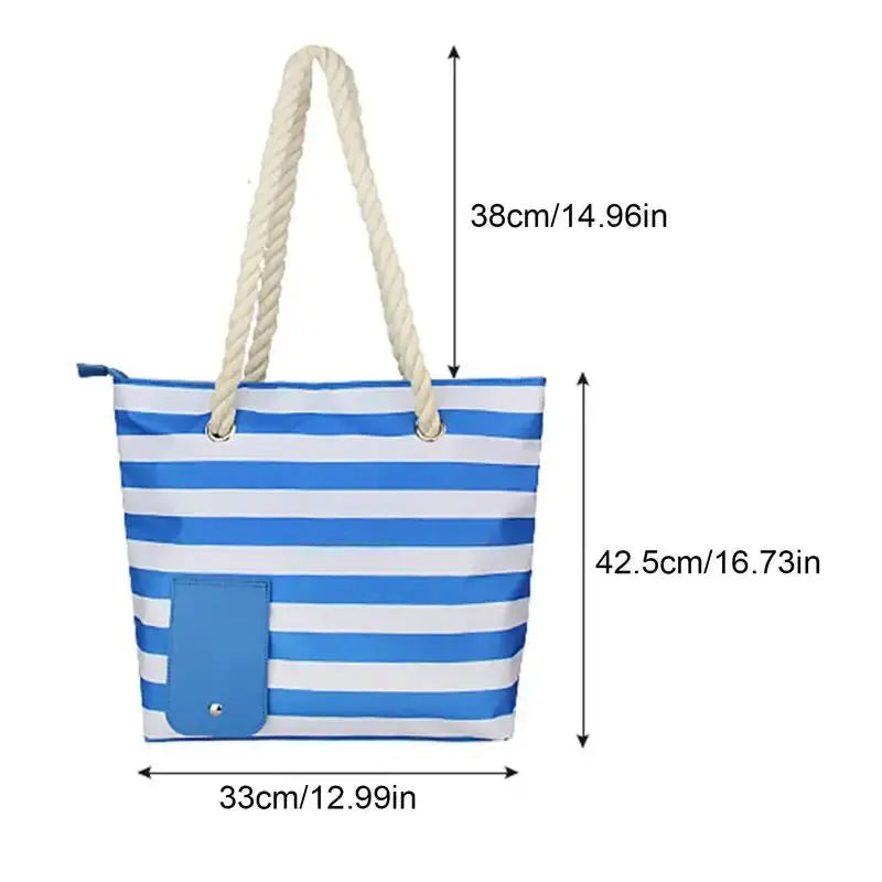 Insulated Tote Bag with Drink Dispenser - Planet4Shopping