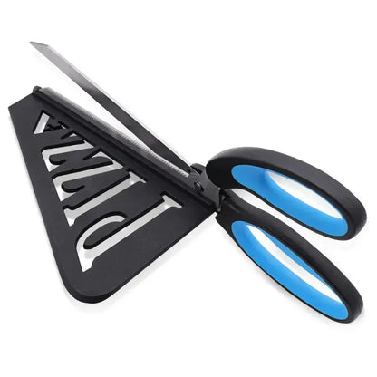 Pizza Scissors With Server Tray - Planet4Shopping