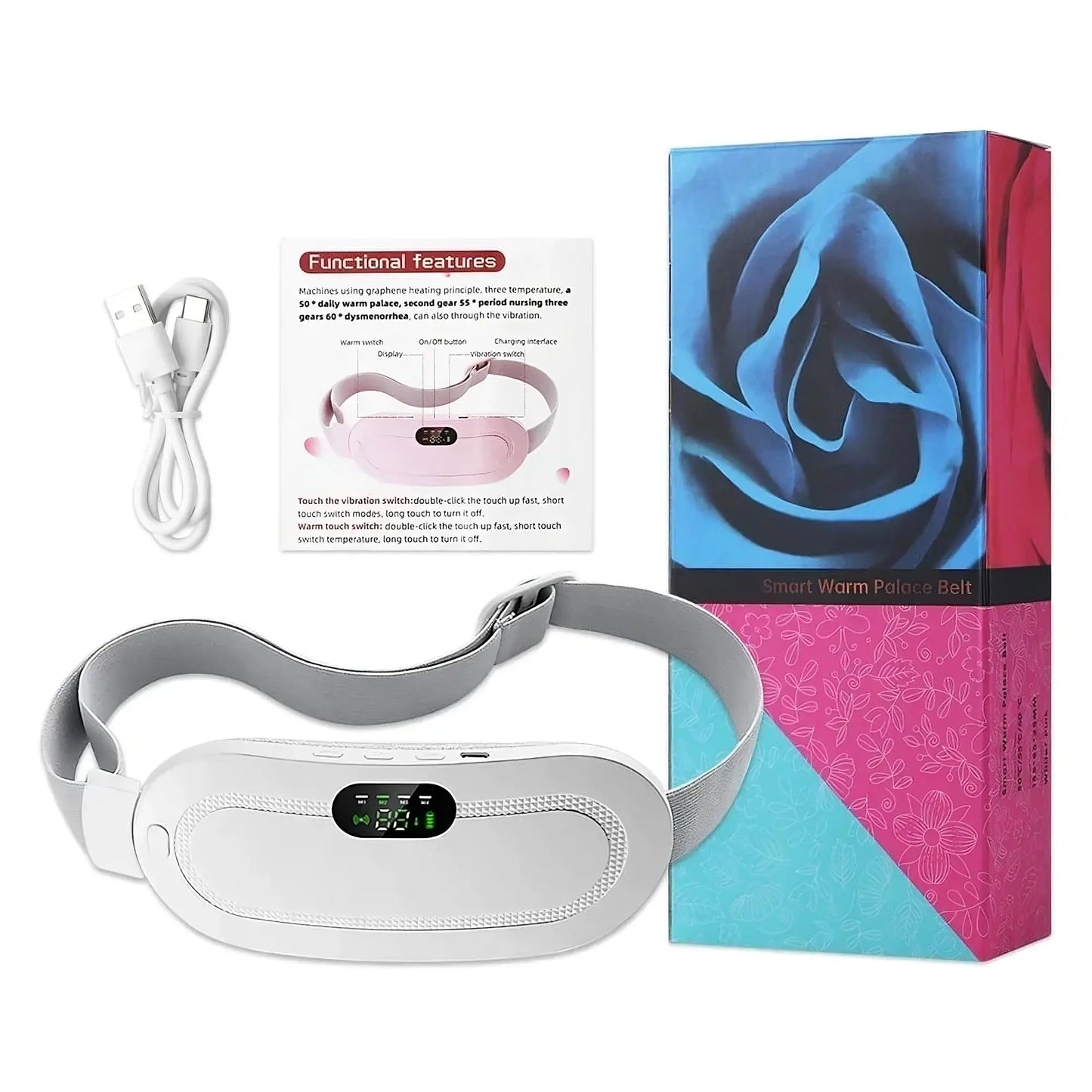 Menstrual Relief Heating Belt - Planet4Shopping
